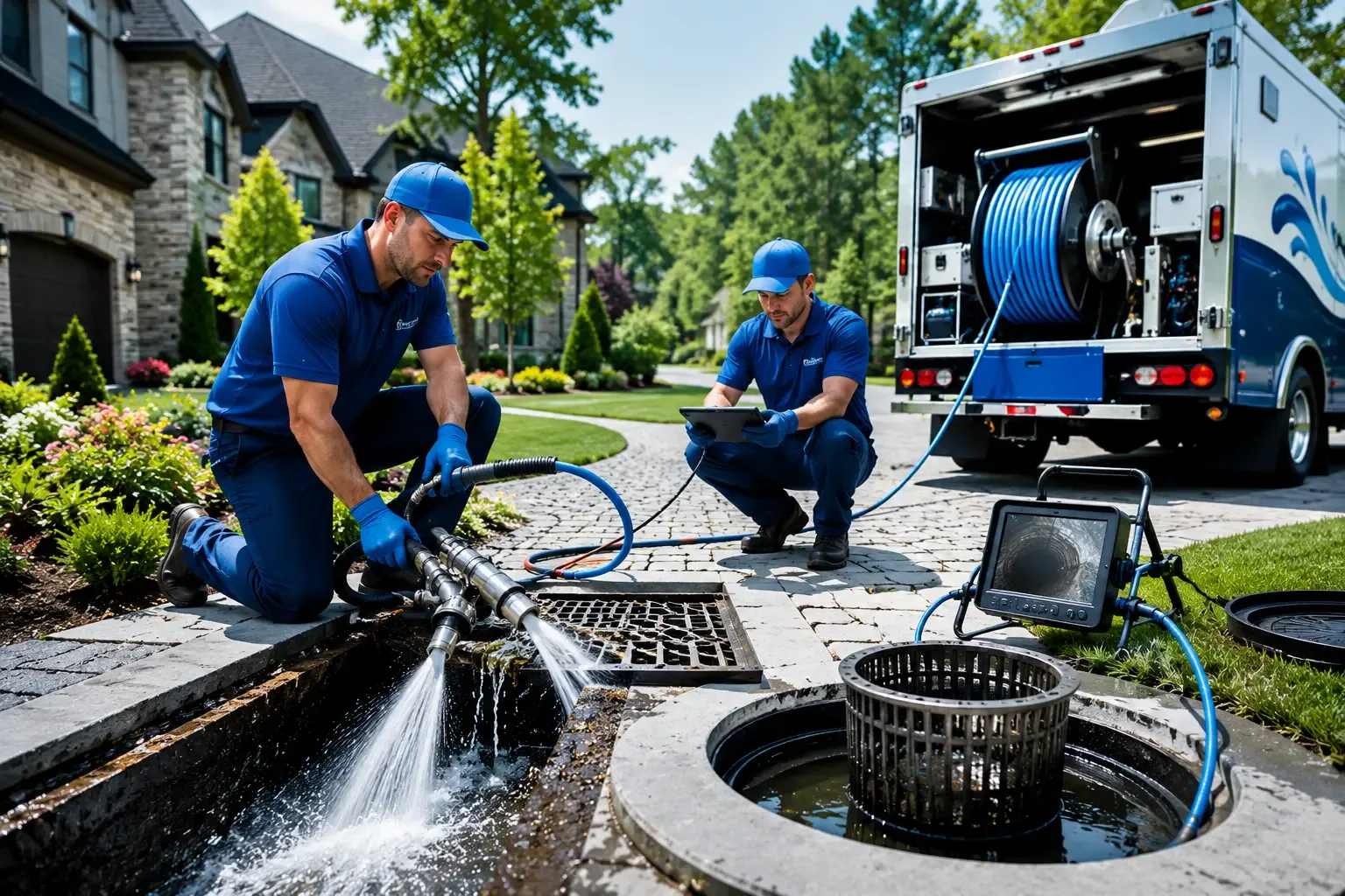 Local outdoor drain cleaning professionals in Woodston, KS